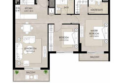 2 bedroom